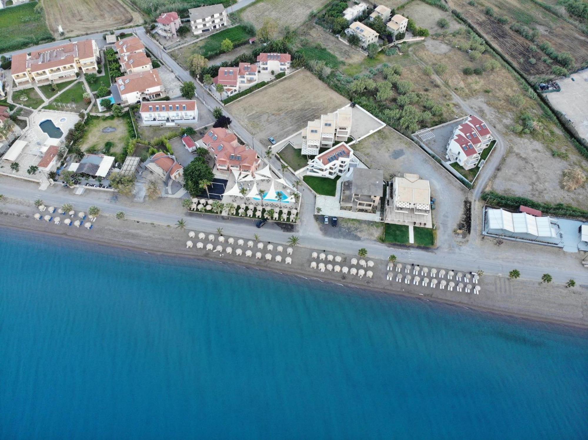 Ostraco Suite 2 Nafpaktos Extérieur photo